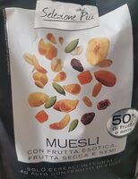 MUESLI con frutta esotica, frutta secca e semi