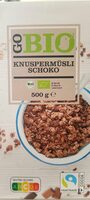 Knuspermüsli Schoko