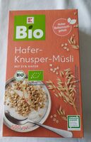 Hafer-Knusper-Müsli