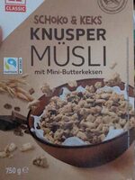 Knusper Müsli Schokokeks