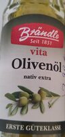 Öl - natives Olivenöl
