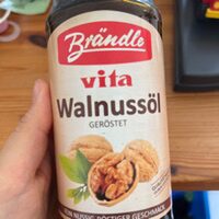 Walnuss Öl