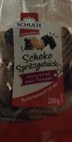 Schoko Spritzgebäck