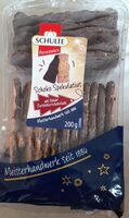 Schoko Spekulatius mit Zartbitterschokolade