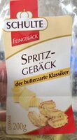 Schulte Spritz-Gebäck 4008728007260 Spritzgebäck