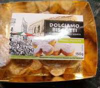 Dolciamo Biscotti Mandel-Pistazie
