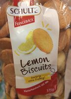 Lemon Biscuits