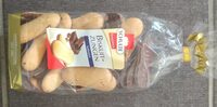 Schoko-Biskuitzungen Vollmilch