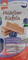 Heidelbeer Waffeln