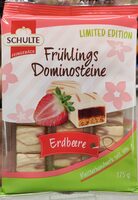 Frühlings-Dominosteine Erdbeere