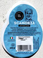 Casa di Pietro Scamorza affumicata 4008759114869 Pasta filata Käse geräuchert