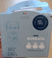 Mini burrata
