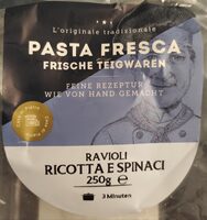 Ravioli Ricotta E Spinaci