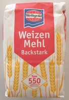 Mehl (Weizen)Typ 550
