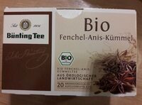 Bio Fenchel-Anis-Kümmel