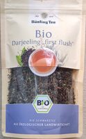 Bio Darjeeling „first flush“