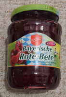 Bayerische rote Bete