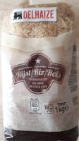 Riz brun longs grains
