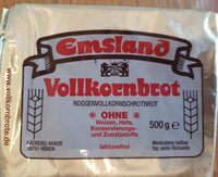 Roggenvollkornschrotbrot