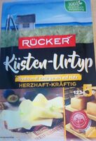 Küstenurtyp Käsescheiben