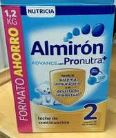 Almirón advance con pronutra+