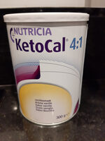 KetoCal 4:1 Vanille
