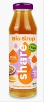 Bio Sirup Orange Maracuja