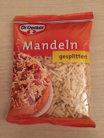 Mandeln gestiftet