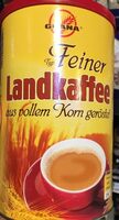 Feiner Landkaffee Aus Vollem Korn Geröstet, Kaffee