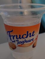 Frucht auf Joghurt - Pfirsich-Maracuja