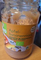 Apfel-Bananenmark