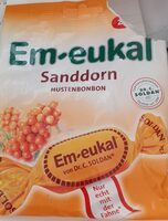 Sanddorn Hustenbonbons