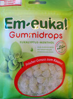 Em-eukal Gummidrops Eukalyptus-menthol