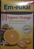 Ingwer orange