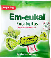 Em-eukal Eucalyptus Sugar Free 50G