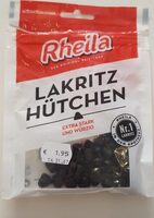 Lakritz Hütchen