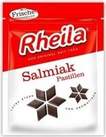 Rheila Salmiak Pastillen