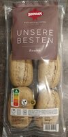 Aufbackbrötchen Weizen