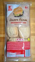 Unsere feinen Weizenbrötchen