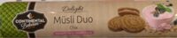 Delight Müsli Duo, Chia, Heidelbeercreme-füllung