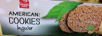 Linea Natura American Cookies Ingwer, 175 GR Packung