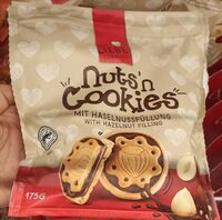Nuts'n cookies