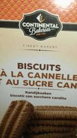Biscuits cannelle