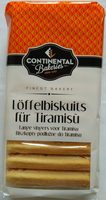 Löffelbiskuits für Tiramisù