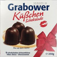 Grabower Küßchen - Schokolade