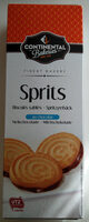 Sprits (Spritzgebäck mit Milchschokolade)