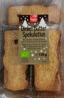 Dinkel butter spekulatius
