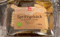 Dinkel Spritzgebäck