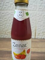 Nectar de fraise banane bio