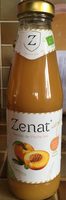 Nectar de peche bio